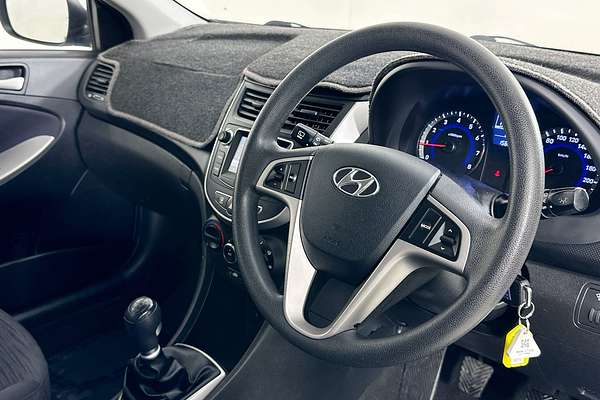 2017 Hyundai ACCENT ACTIVE RB4 MY17