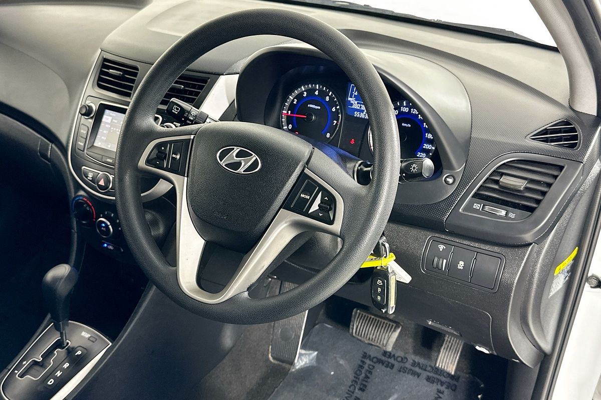 2017 Hyundai ACCENT ACTIVE RB4 MY17