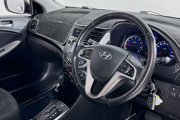 2018 Hyundai ACCENT SPORT RB6 MY18