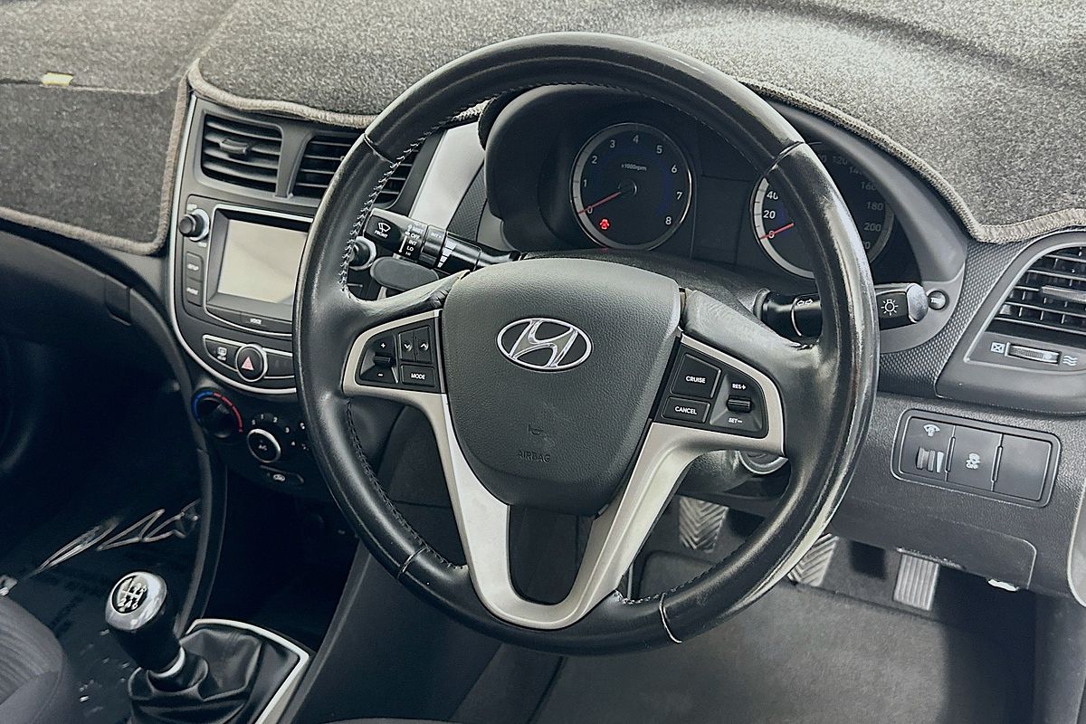 2017 Hyundai ACCENT SPORT RB6 MY18