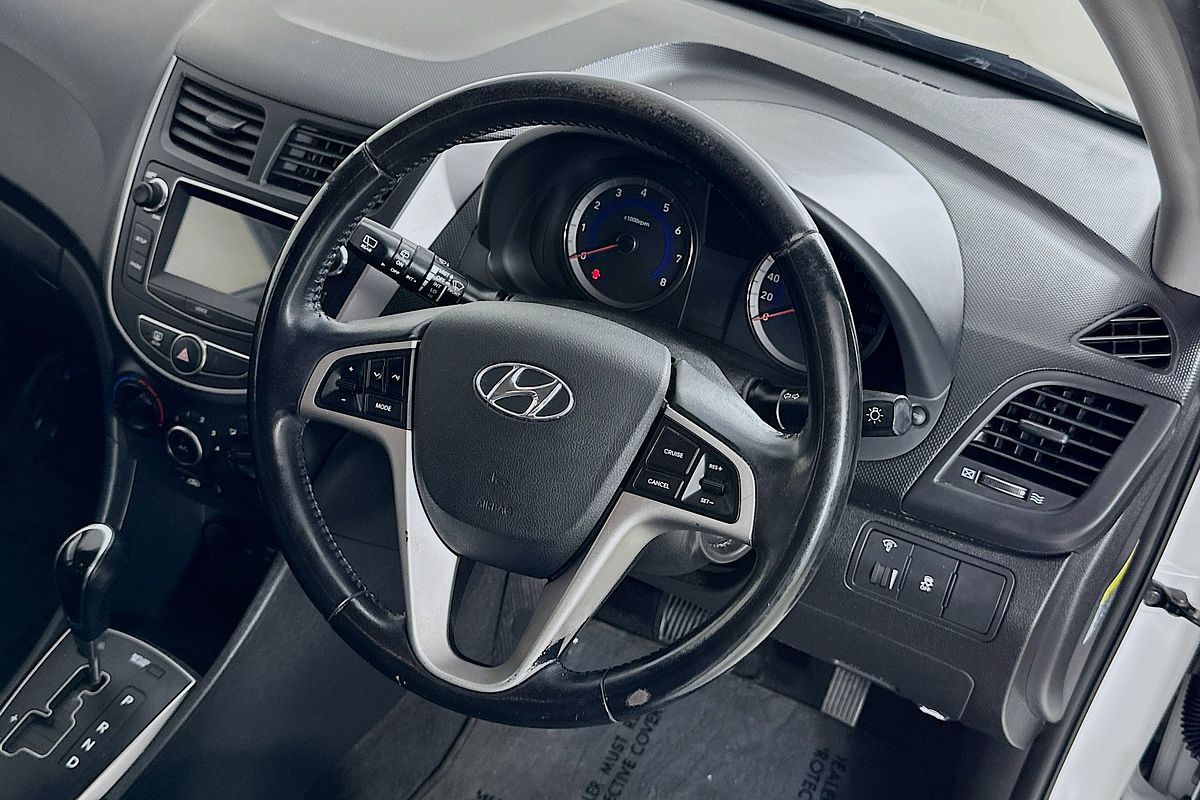 2018 Hyundai ACCENT SPORT RB6 MY18