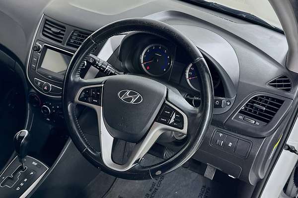 2018 Hyundai ACCENT SPORT RB6 MY18