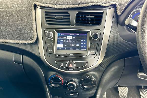 2017 Hyundai ACCENT ACTIVE RB4 MY17