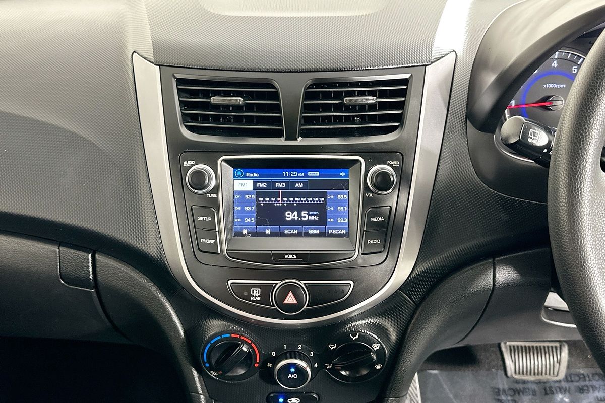 2017 Hyundai ACCENT ACTIVE RB4 MY17