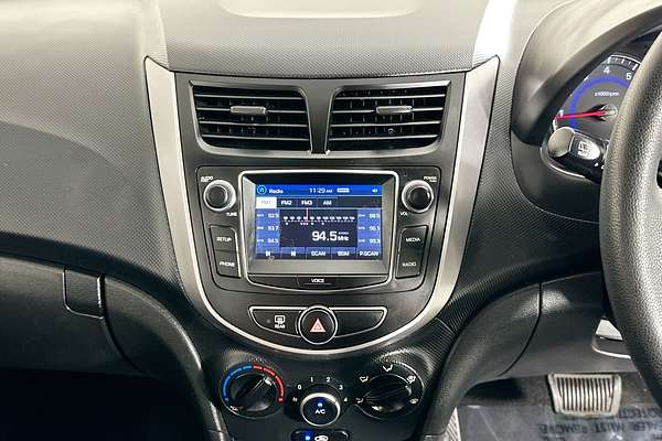 2017 Hyundai ACCENT ACTIVE RB4 MY17