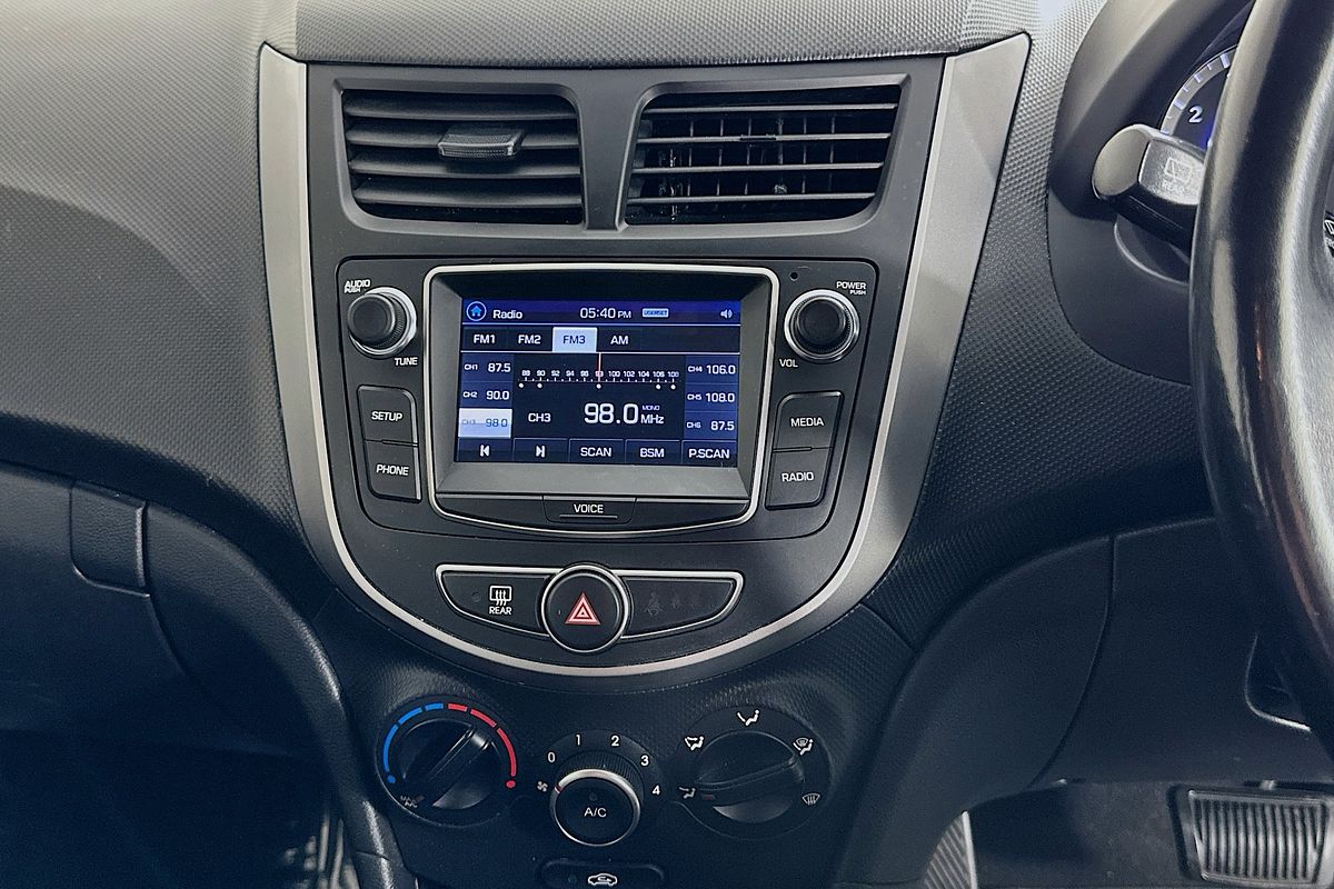 2018 Hyundai ACCENT SPORT RB6 MY18