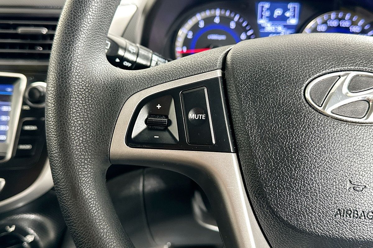 2017 Hyundai ACCENT ACTIVE RB4 MY17