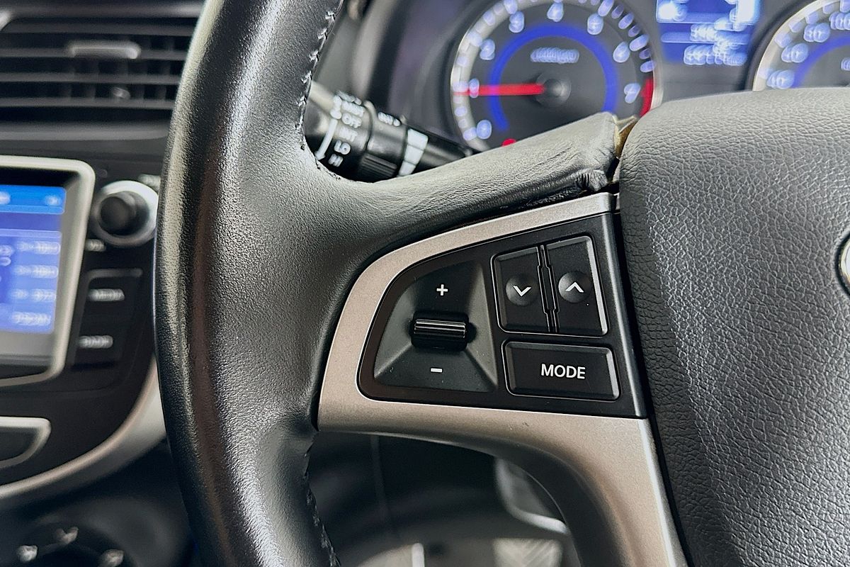 2017 Hyundai ACCENT SPORT RB6 MY18