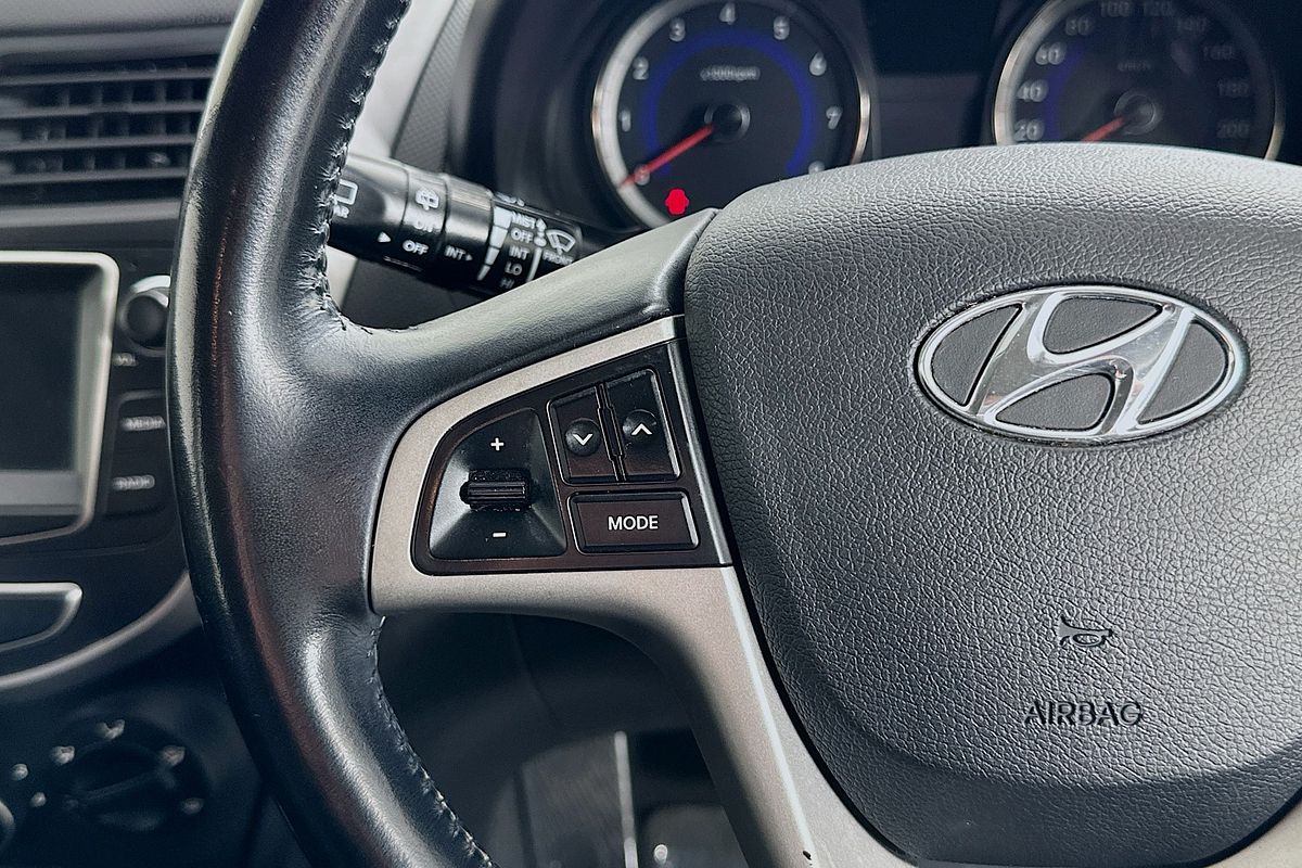 2018 Hyundai ACCENT SPORT RB6 MY18