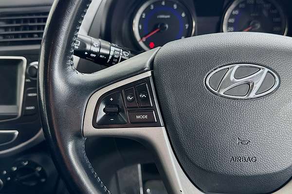 2018 Hyundai ACCENT SPORT RB6 MY18
