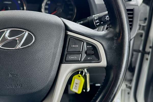 2018 Hyundai ACCENT SPORT RB6 MY18