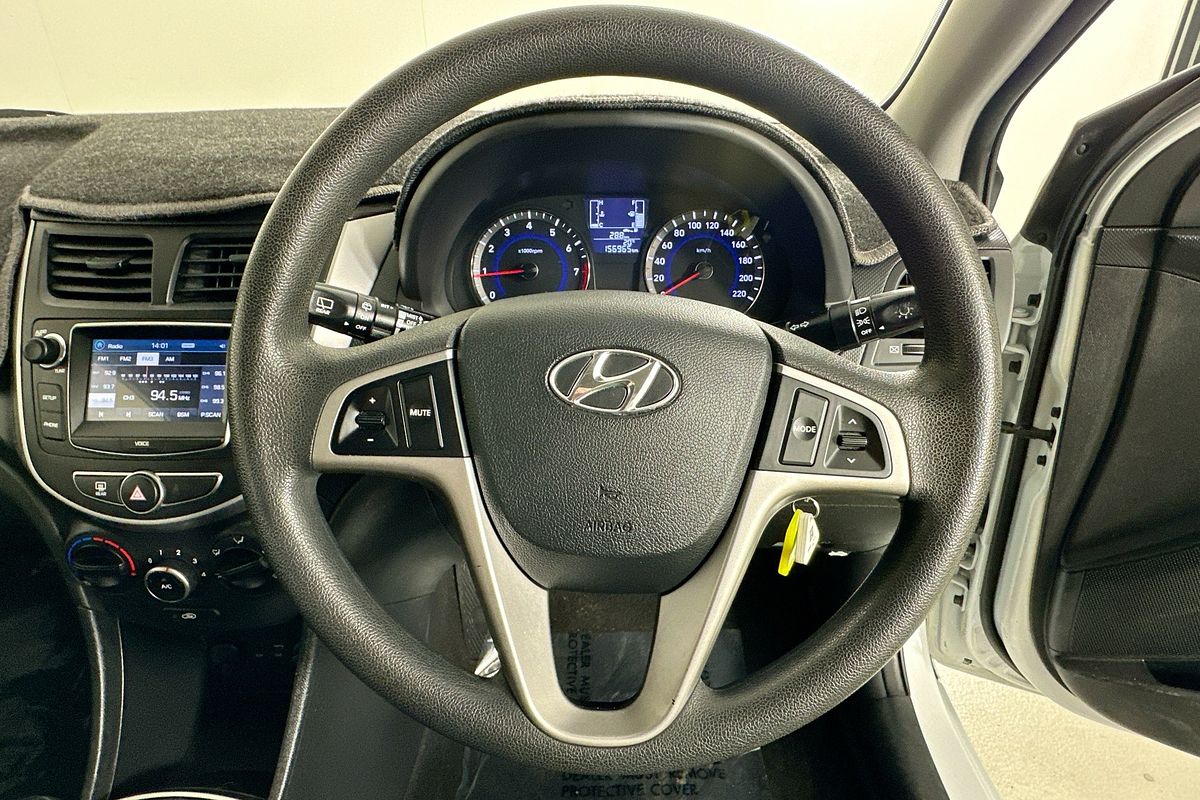 2017 Hyundai ACCENT ACTIVE RB4 MY17