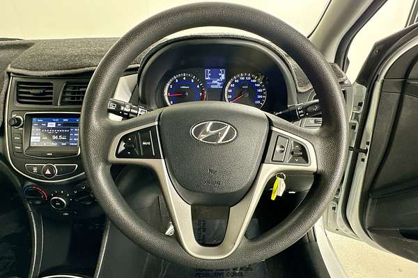 2017 Hyundai ACCENT ACTIVE RB4 MY17