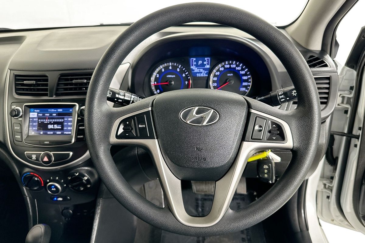 2017 Hyundai ACCENT ACTIVE RB4 MY17