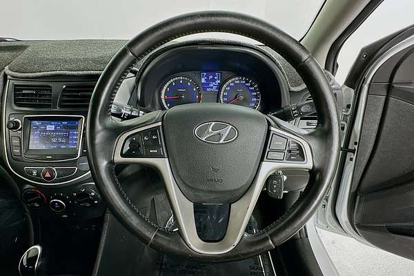2018 Hyundai ACCENT SPORT RB6 MY18