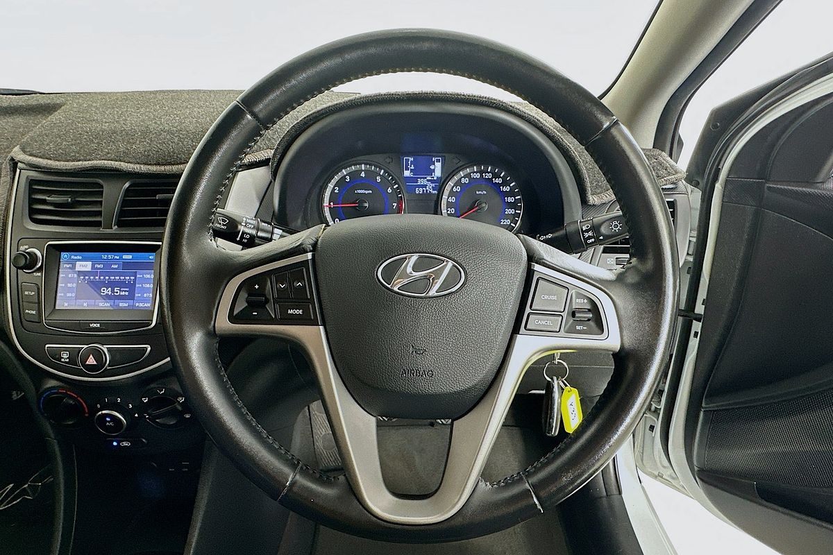 2017 Hyundai ACCENT SPORT RB6 MY18