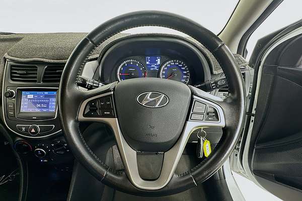 2017 Hyundai ACCENT SPORT RB6 MY18