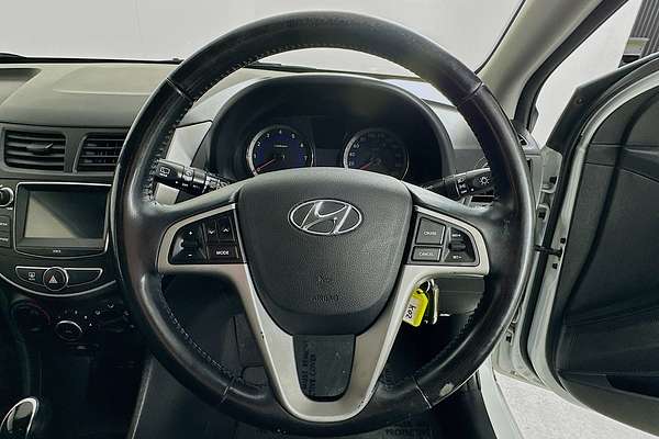2018 Hyundai ACCENT SPORT RB6 MY18
