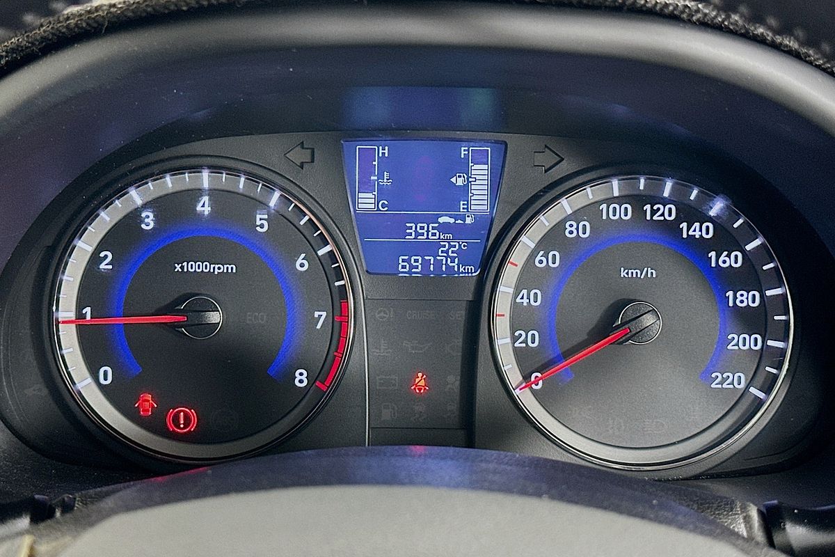 2017 Hyundai ACCENT SPORT RB6 MY18