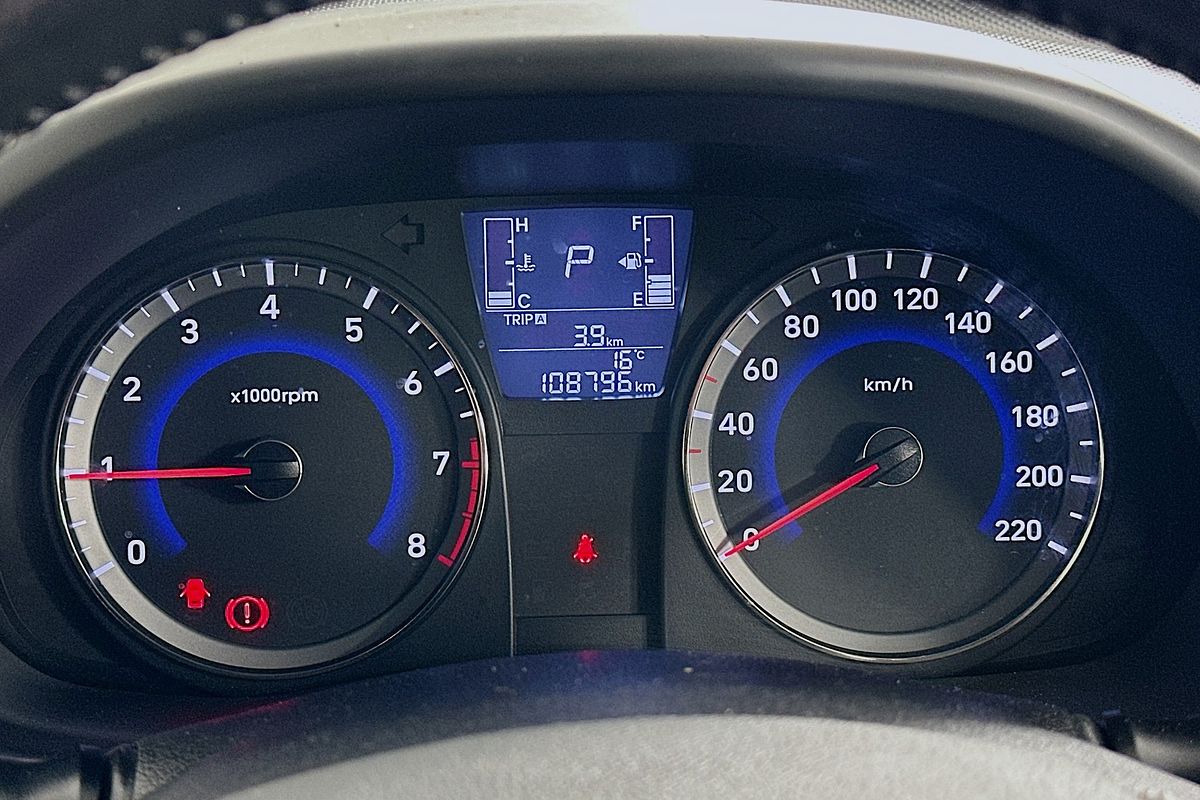 2018 Hyundai ACCENT SPORT RB6 MY18