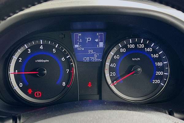 2018 Hyundai ACCENT SPORT RB6 MY18