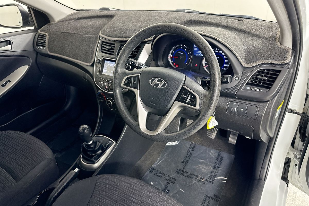 2017 Hyundai ACCENT ACTIVE RB4 MY17