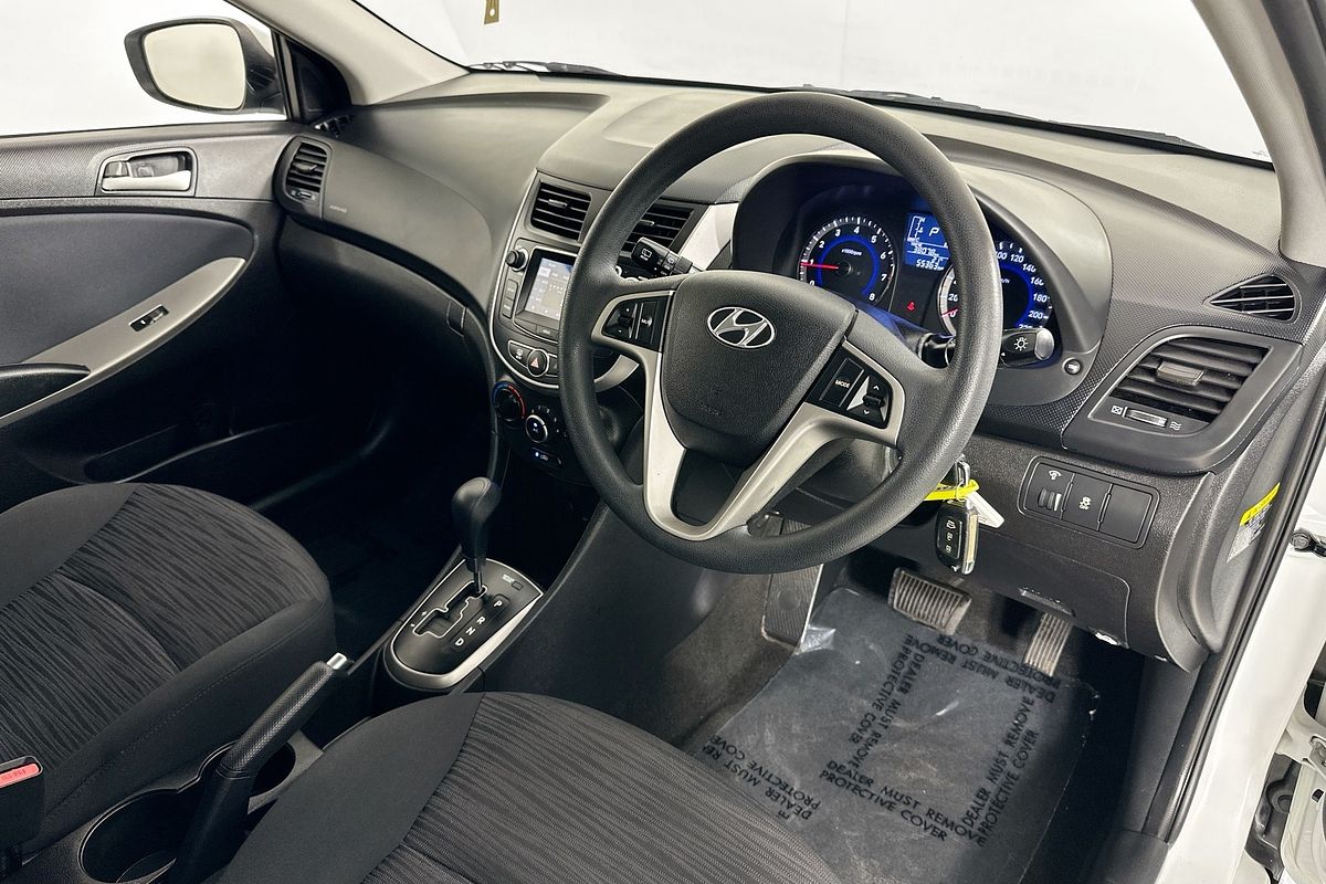 2017 Hyundai ACCENT ACTIVE RB4 MY17