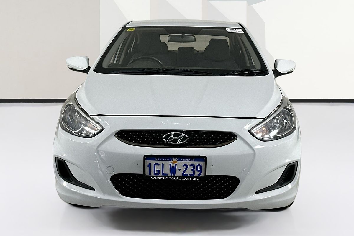 2017 Hyundai ACCENT SPORT RB6 MY18
