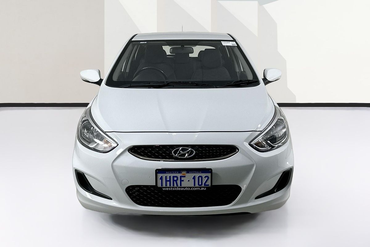 2018 Hyundai ACCENT SPORT RB6 MY18