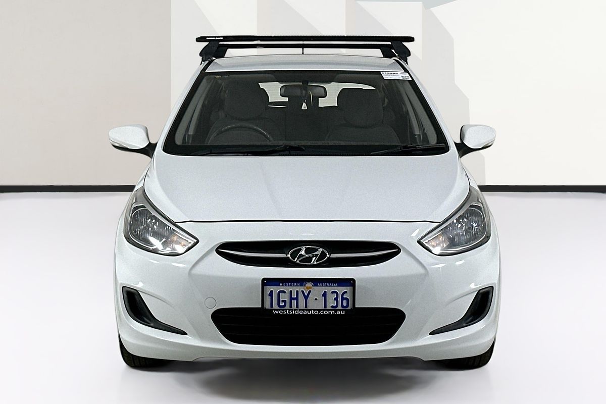 2017 Hyundai ACCENT ACTIVE RB4 MY17