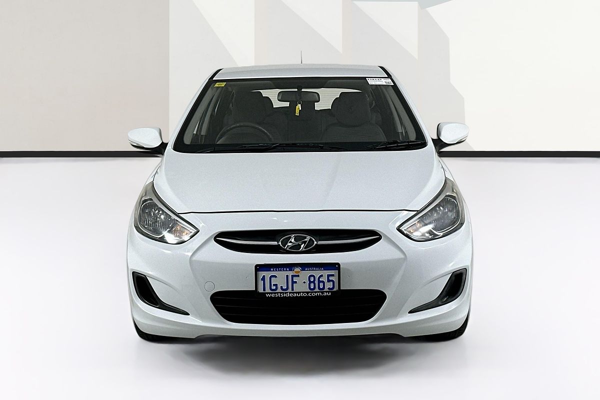 2017 Hyundai ACCENT ACTIVE RB4 MY17