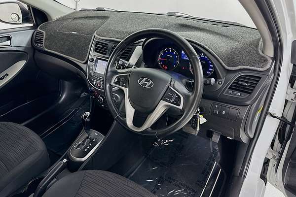 2018 Hyundai ACCENT SPORT RB6 MY18