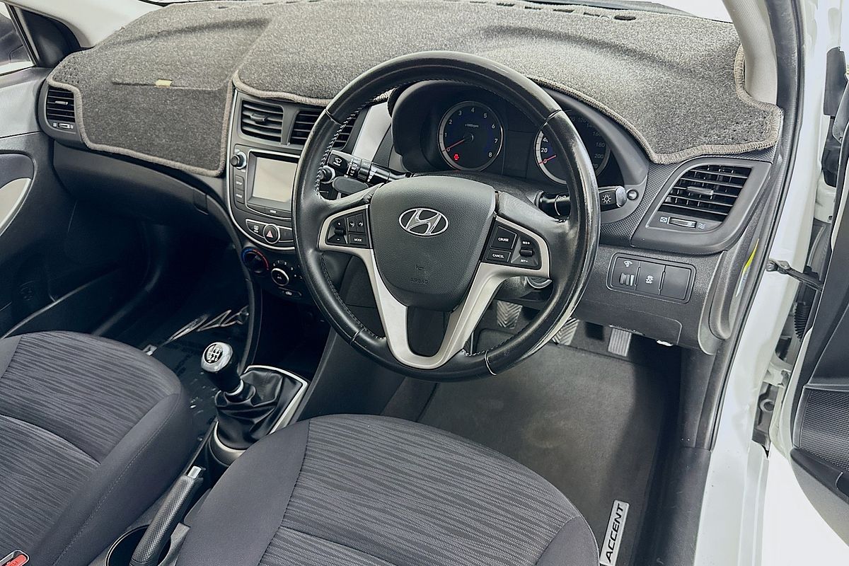 2017 Hyundai ACCENT SPORT RB6 MY18