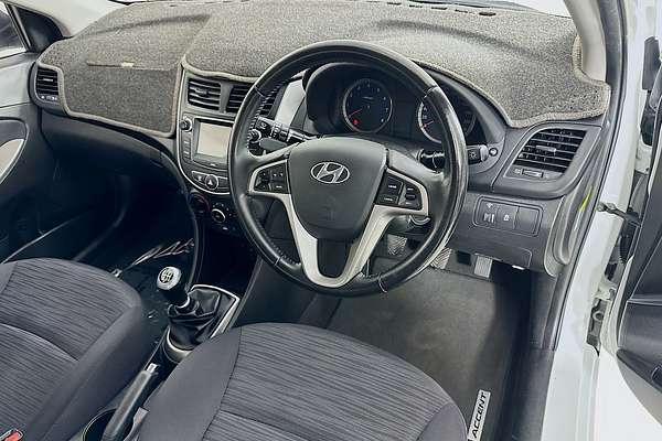 2017 Hyundai ACCENT SPORT RB6 MY18