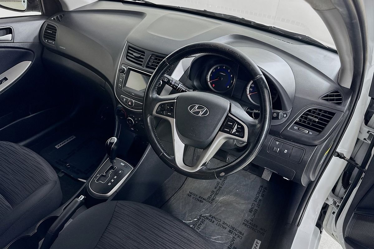 2018 Hyundai ACCENT SPORT RB6 MY18