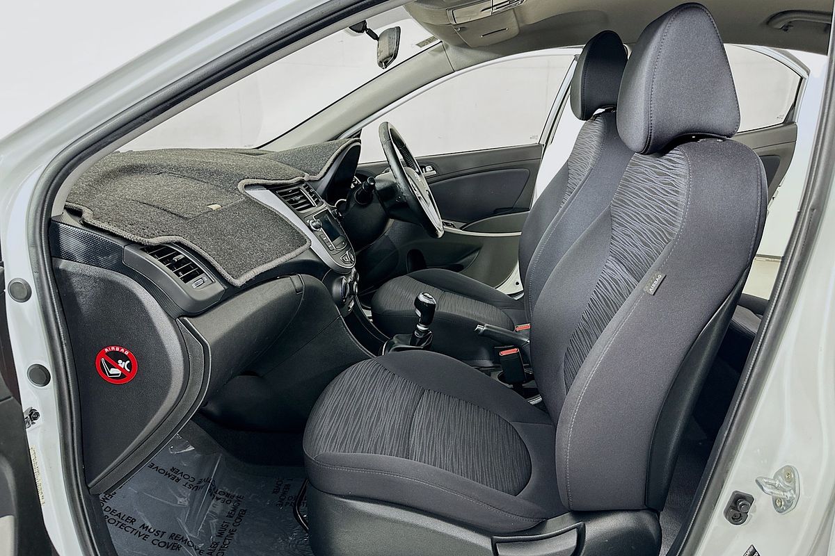 2017 Hyundai ACCENT SPORT RB6 MY18