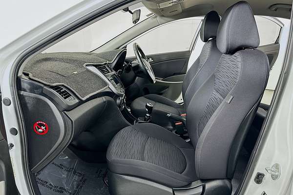 2017 Hyundai ACCENT SPORT RB6 MY18