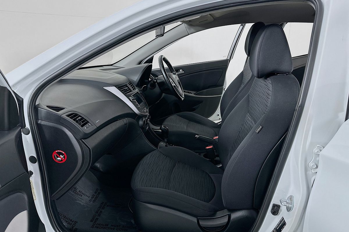 2018 Hyundai ACCENT SPORT RB6 MY18