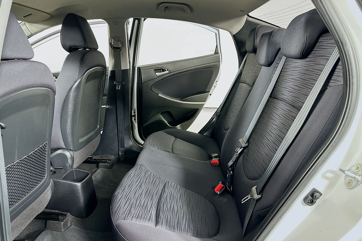 2017 Hyundai ACCENT SPORT RB6 MY18