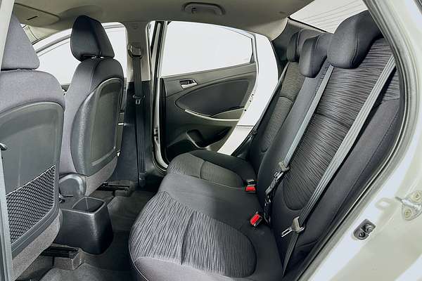 2017 Hyundai ACCENT SPORT RB6 MY18