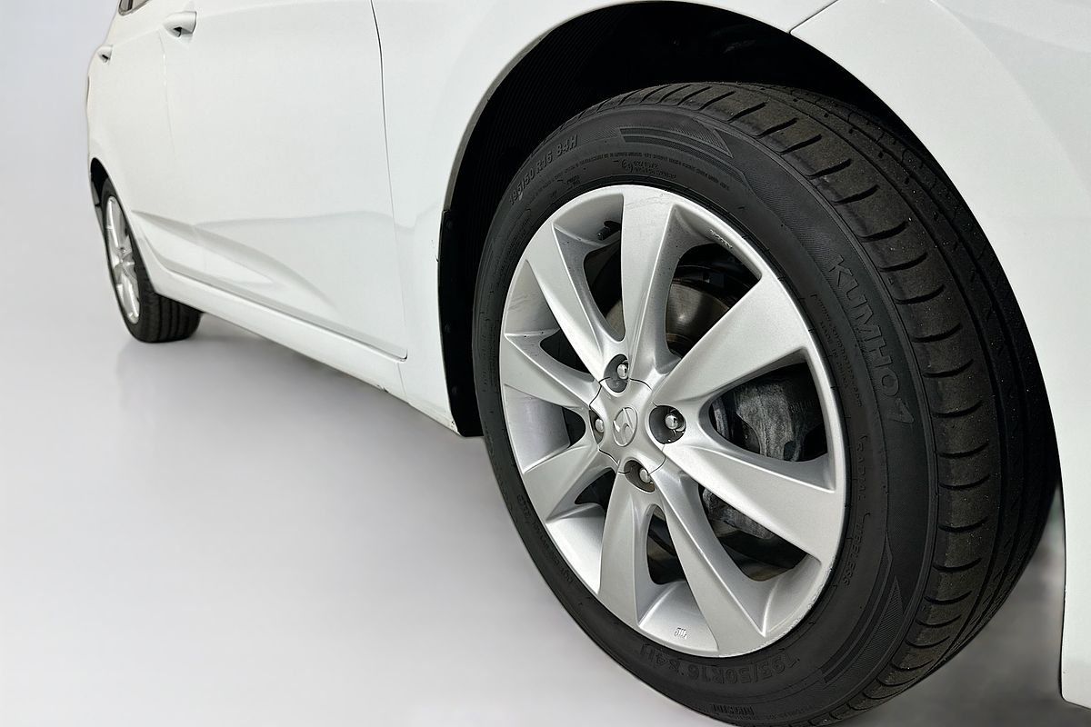 2017 Hyundai ACCENT SPORT RB6 MY18