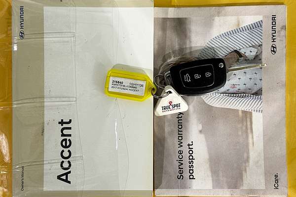 2017 Hyundai ACCENT ACTIVE RB4 MY17
