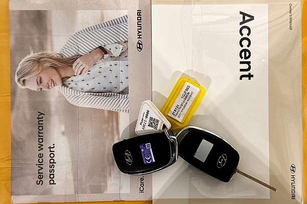 2017 Hyundai ACCENT ACTIVE RB4 MY17