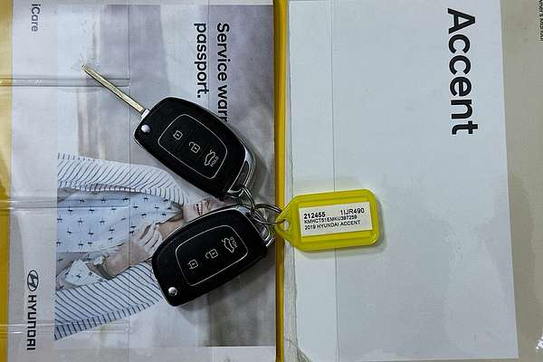 2019 Hyundai ACCENT SPORT RB6 MY19