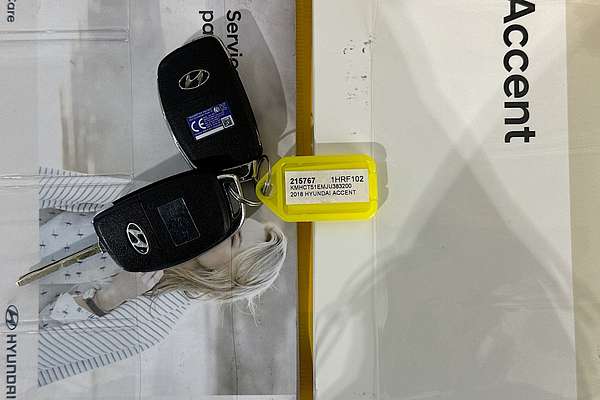 2018 Hyundai ACCENT SPORT RB6 MY18