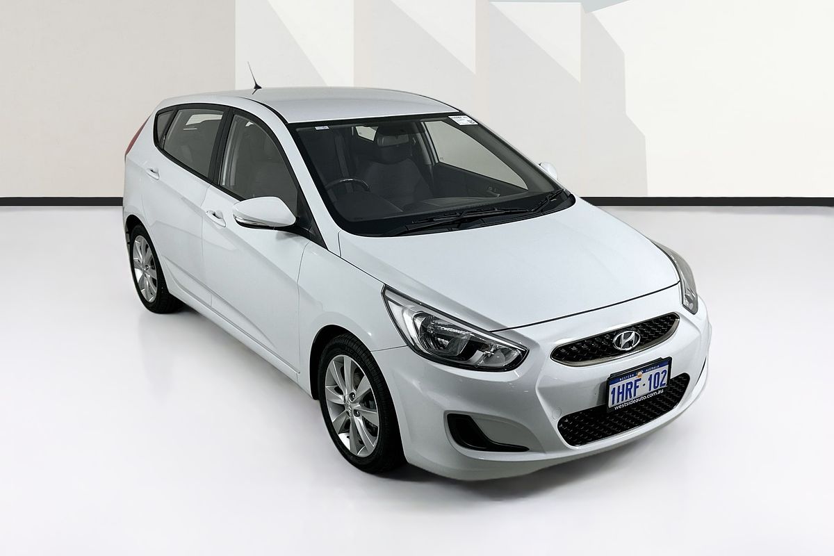 2018 Hyundai ACCENT SPORT RB6 MY18
