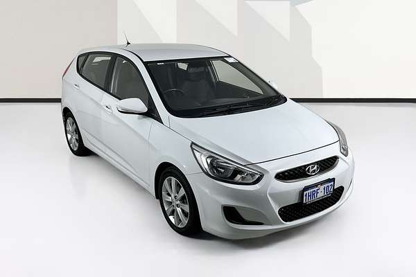 2018 Hyundai ACCENT SPORT RB6 MY18
