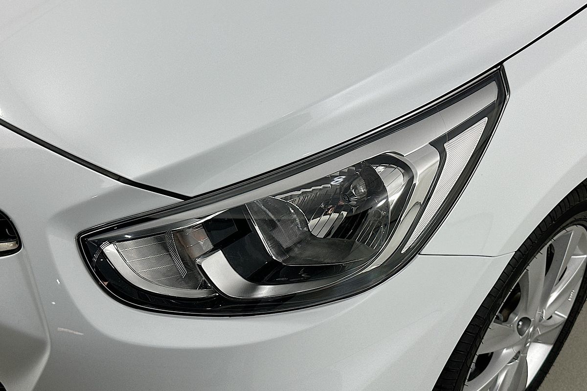 2018 Hyundai ACCENT SPORT RB6 MY18