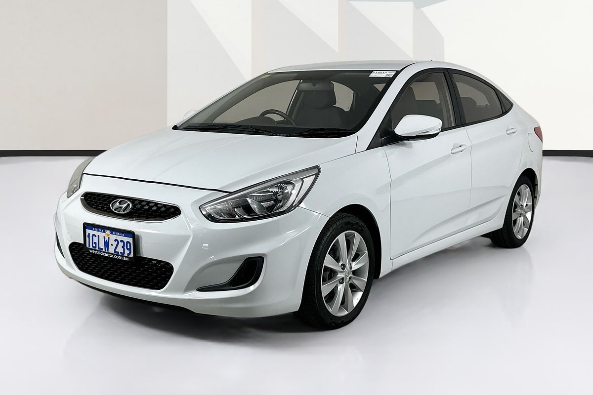 2017 Hyundai ACCENT SPORT RB6 MY18