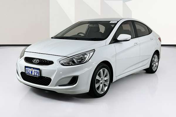 2017 Hyundai ACCENT SPORT RB6 MY18